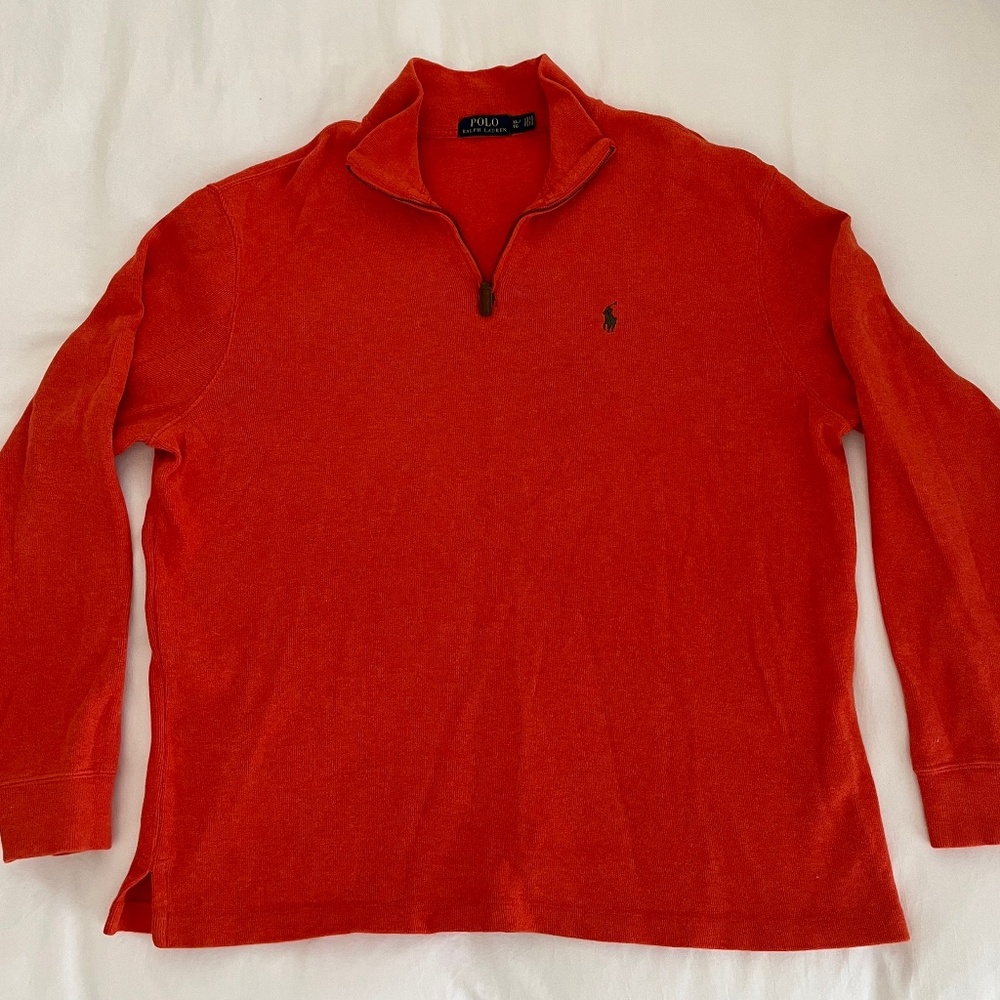 POLO Ralph Lauren Mens XL Zip-Up Sweater